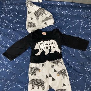 Baby Bear Newborn Outfit